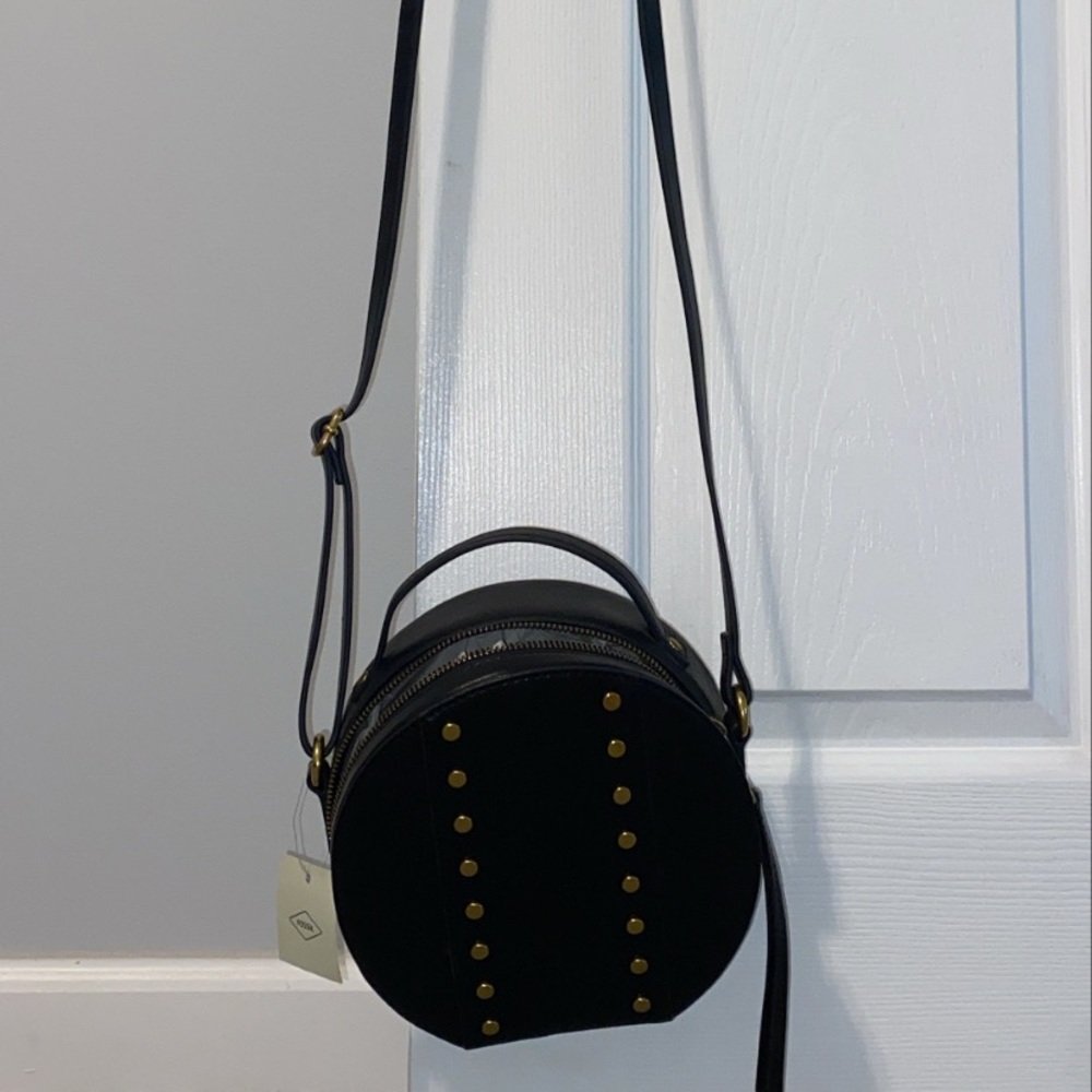 fossil purse